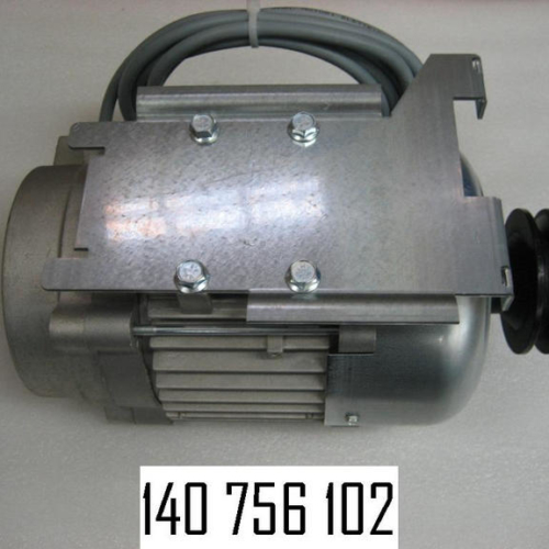 140756102 - D MOTOR 1.5KWATT(140686006) COMPL.. M.WASHER 90 U.TRAEGER SK700